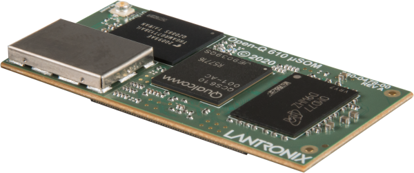 Lantronix - Open-Q™ 610 SOM 2GB/32GB / QC-DB-V10004A